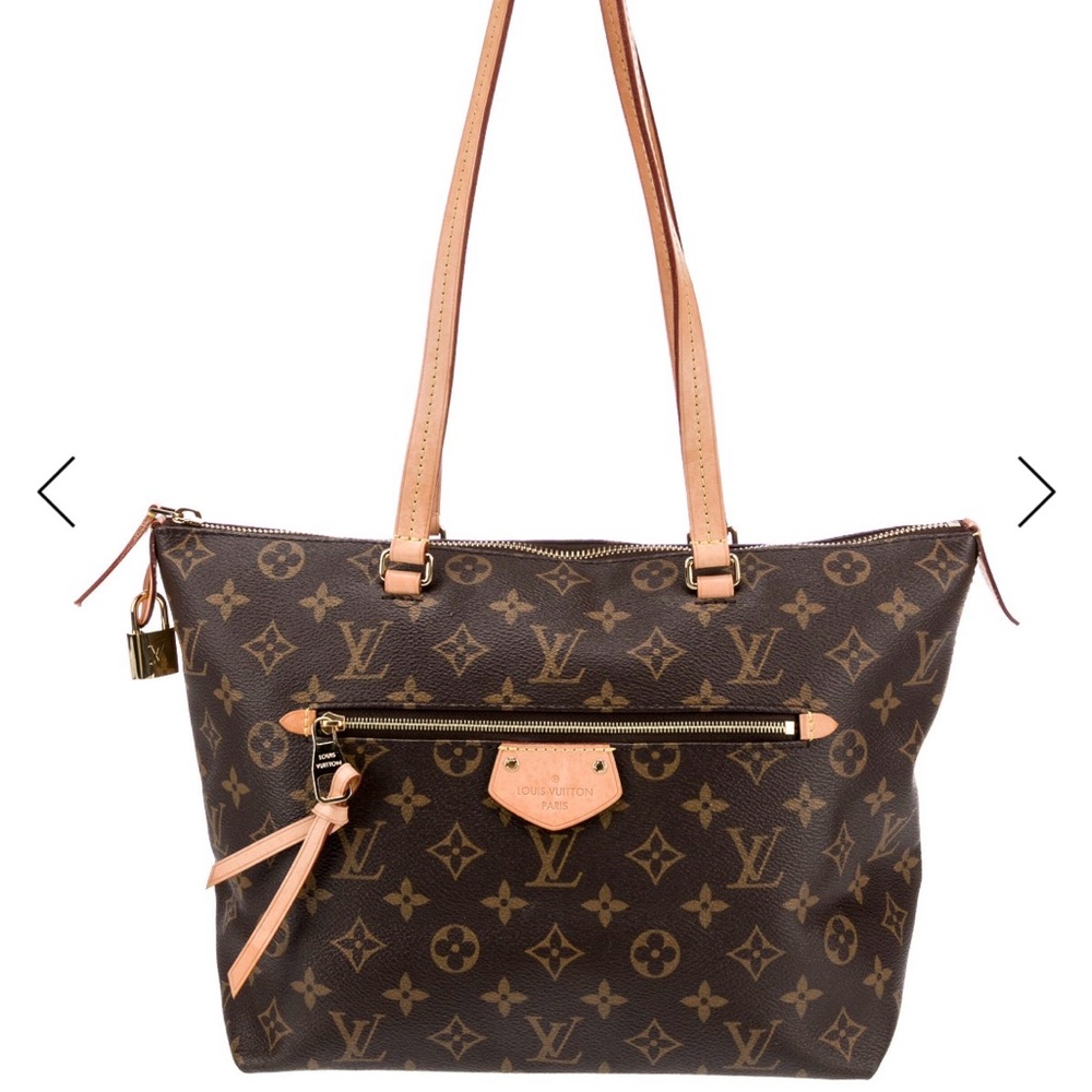 Louis Vuitton Iena PM Brown Monogram Tote